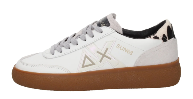 SUN68 SNEAKERS DONNA SALLY BIANCO