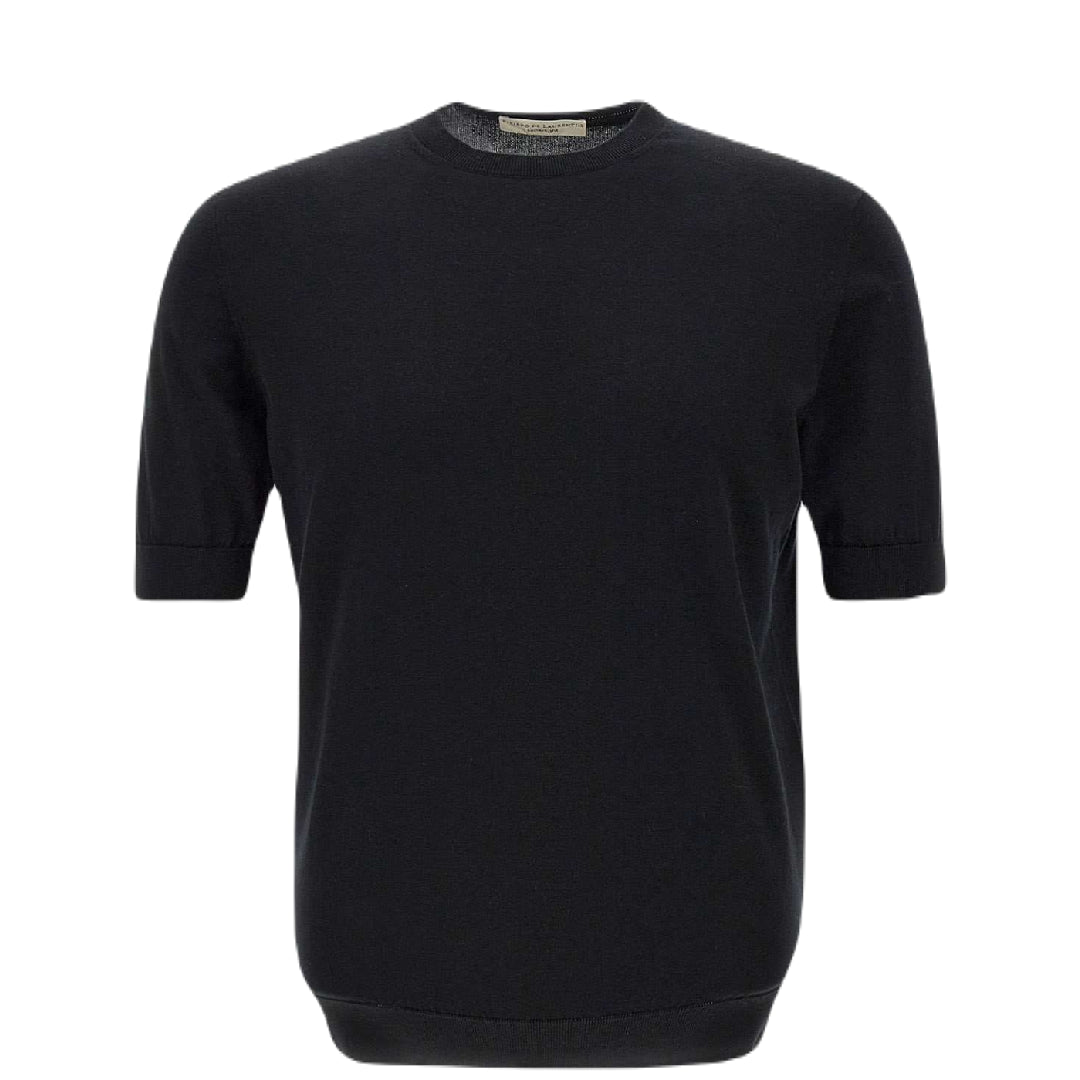 TSHIRT GIROCOLLO NERO