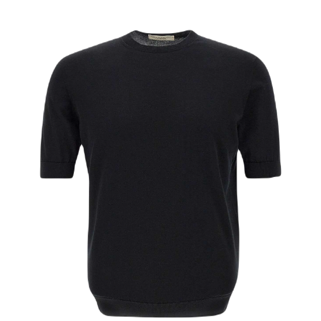 TSHIRT GIROCOLLO NERO