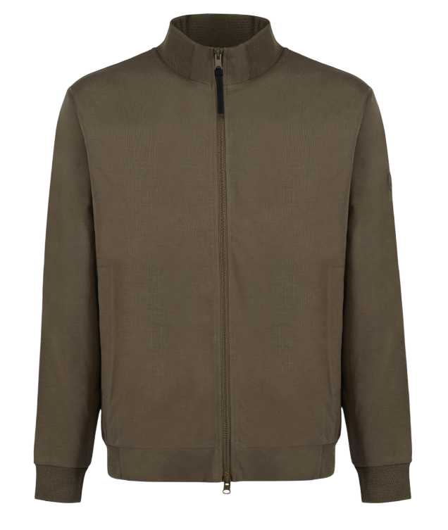 PEOPLE OF SHIBUYA SAKU FULL-ZIP PF722 ARMY GREEN