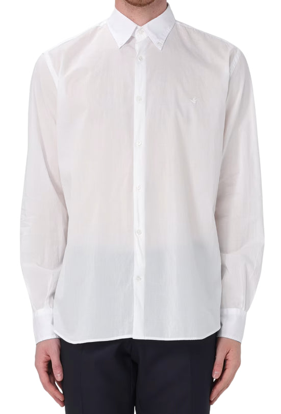BROOKSFIELD CAMICIA BUTTON DOWN REGULAR FIT BIANCO