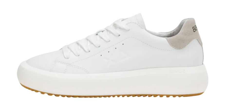 SUN68 SNEAKERS BIG BOY LEAHTER BIANCO