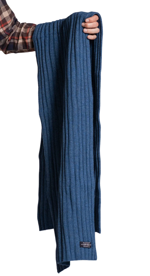 IMPURE SCIARPA BULT IN LAMBSWOOL COLORE BLUE