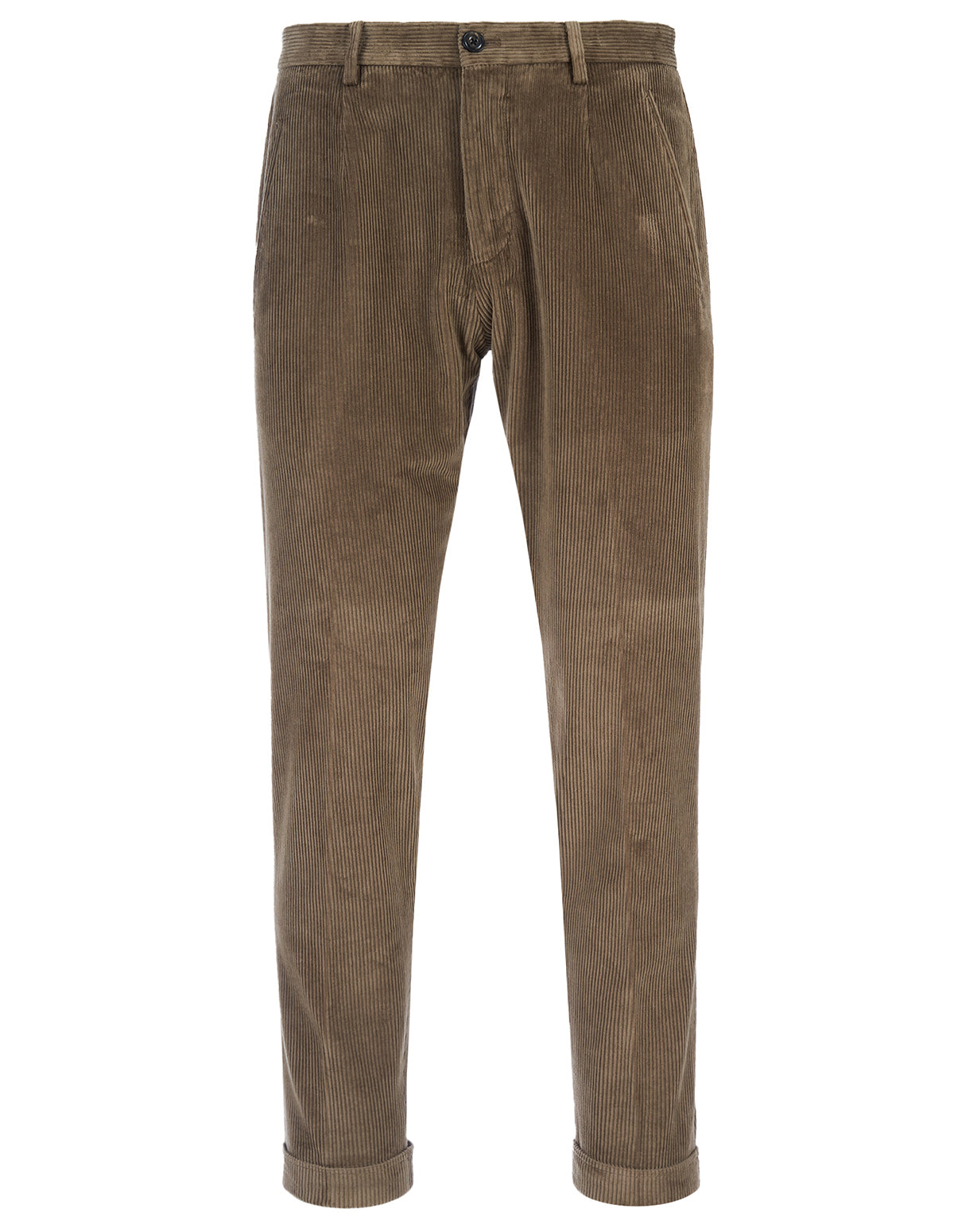 MICHAHEL COAL PANTALONE LOUIS WIDE COLORE FANGO