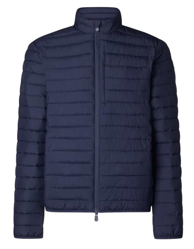 SAVE THE DUCK PIUMINO COLE COLORE BLU NAVY