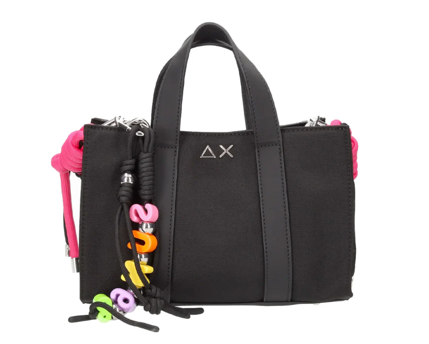 SUN68 MINI BAG EVERYDAY COLORE NERO