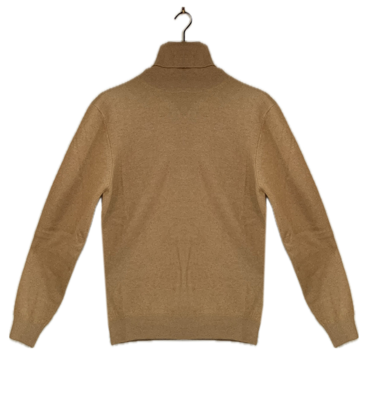 MARK MIDOR MAGLIA DOLCEVITA IN CASHMERE SUPERSOFT CAMMELLO