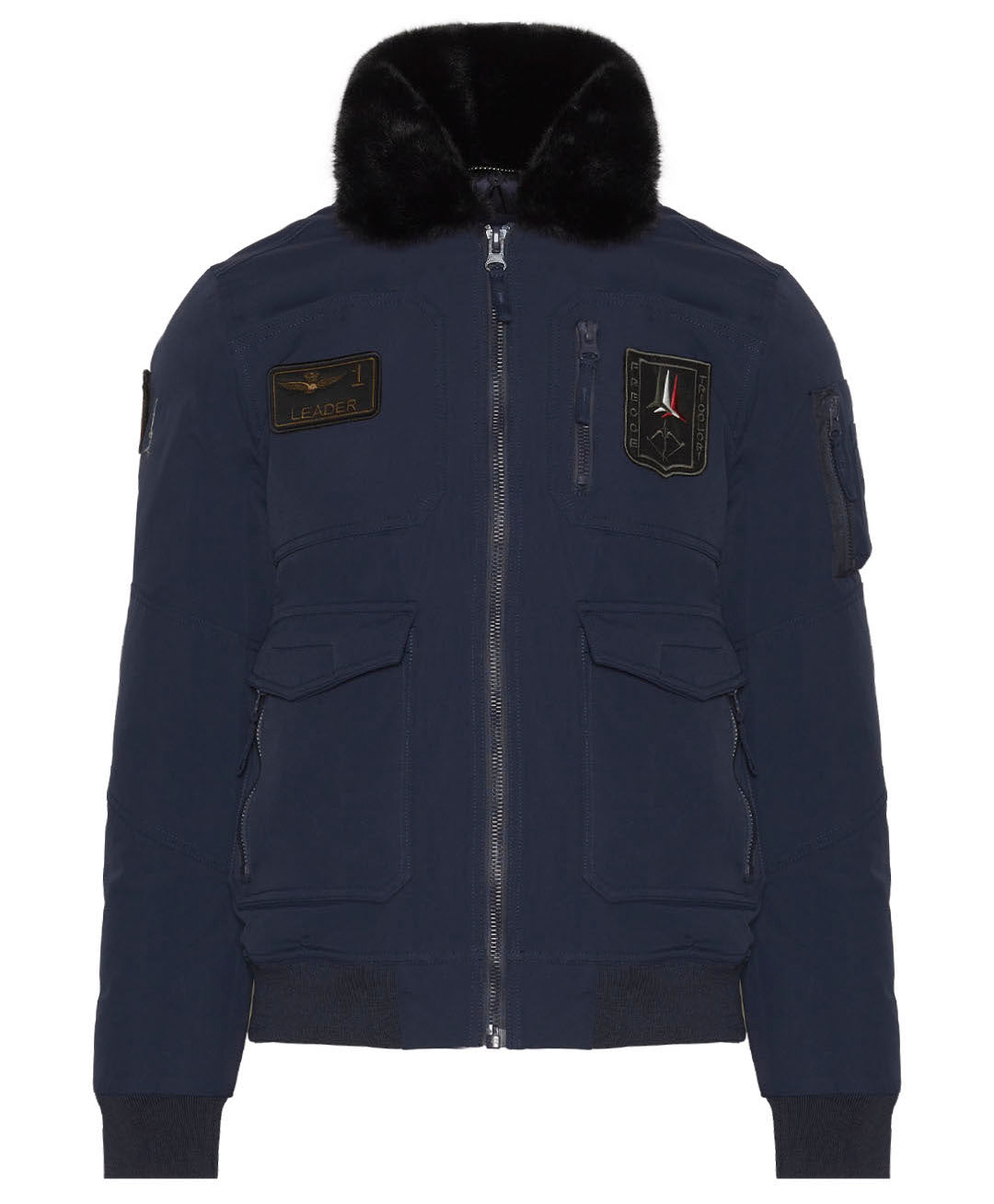 AERONAUTICA MILITARE GIUBBOTTO PILOT COLORE DARK BLU