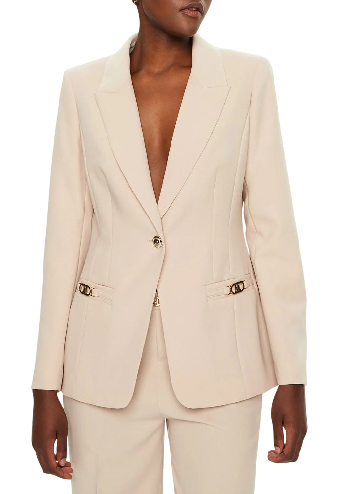 MARCIANO BY GUESS BECKY BLAZER COLORE FAWN TAUPE