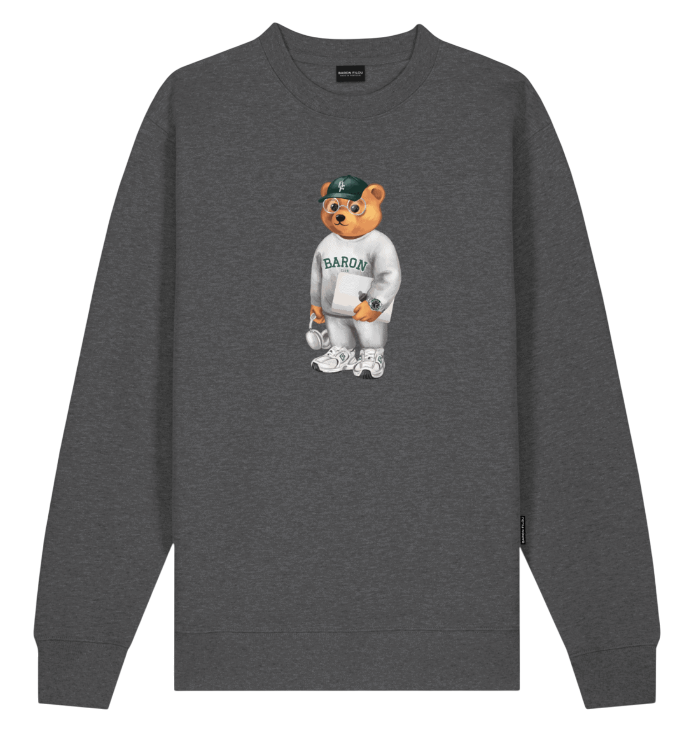 BARON FILOU PULLOVER FILOU CXLVII. STONE GREY