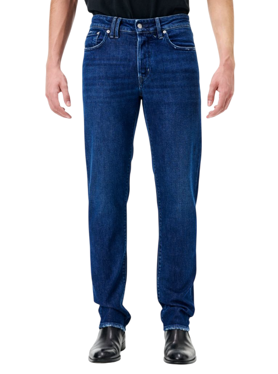 CYCLE UOMO JEANS SLIM FIT EFFETTO VINTAGE NAVY BLU 07