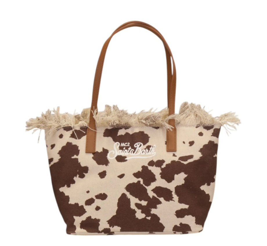 MC2 SAINT BARTH BORSA MID FRINGE COW WEST 01750L