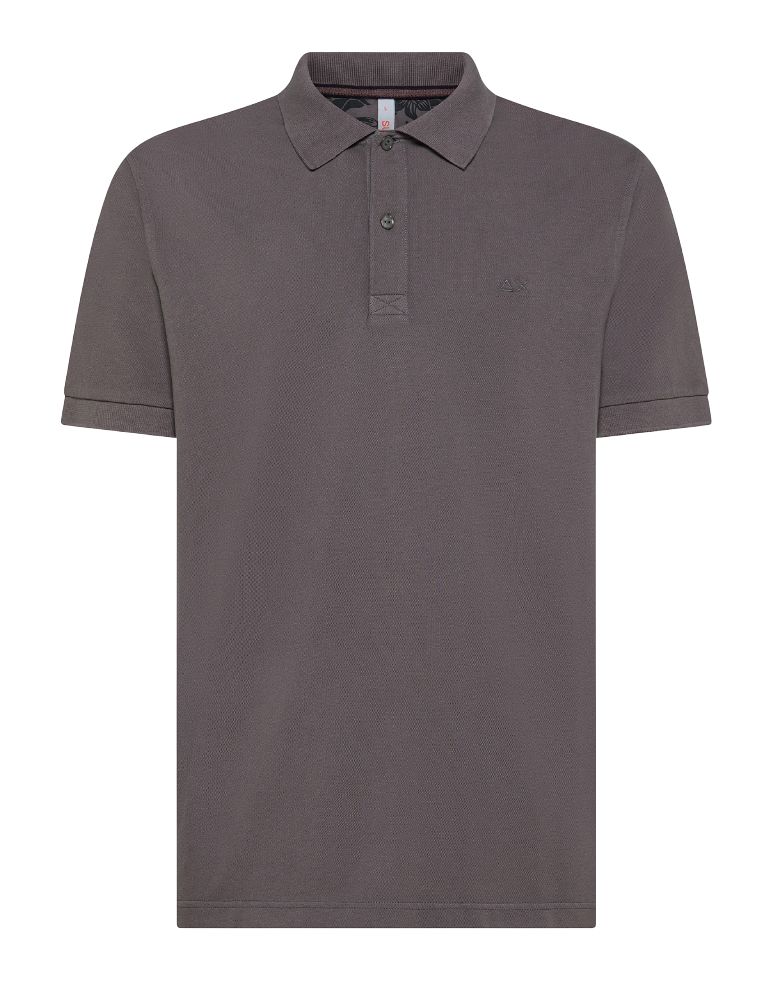 SUN68 UOMO POLO COLD DYE INCHIOSTRO