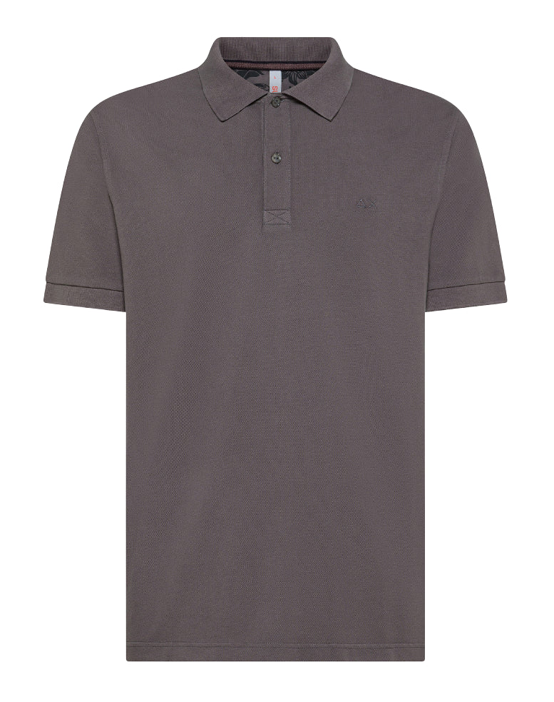 SUN68 UOMO POLO COLD DYE INCHIOSTRO