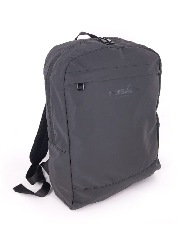 NE.ON! ZAINO REFLECT BACK PACK COLORE NERO