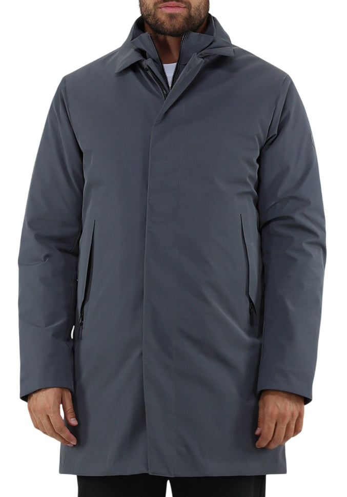 PEOPLE OF SHIBUYA TRENCH HOKKAIDO PM947 960 DARK GREY