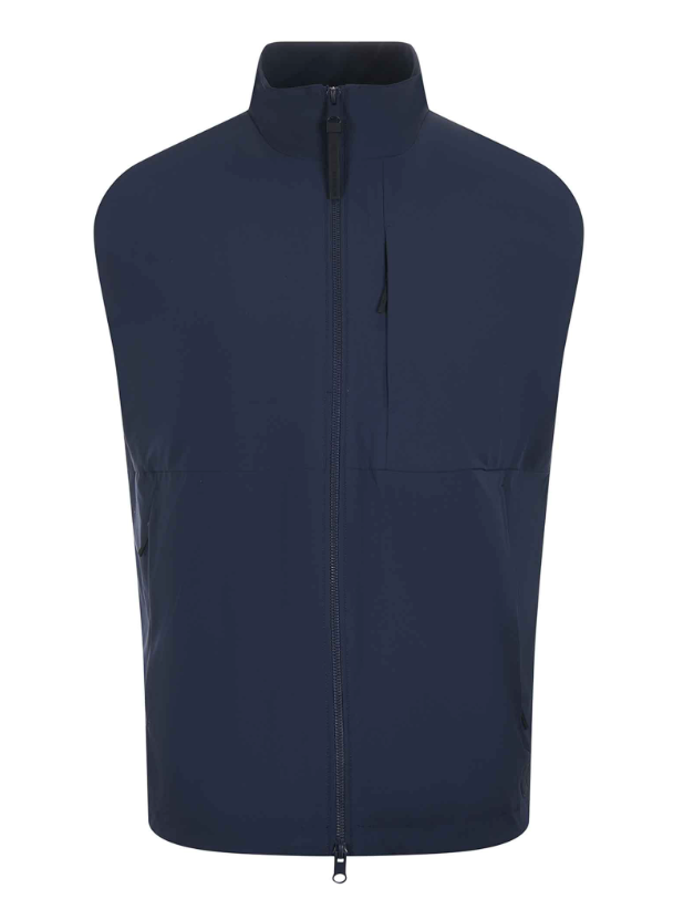 PEOPLE OF SHIBUYA GILET TECNICO ICHI COLORE BLU NAVY
