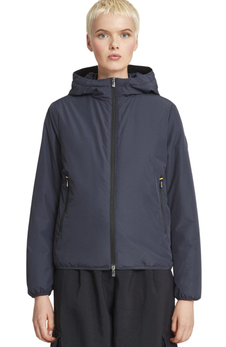 CIESSE PIUMINI GIACCA SOFY IMBOTTITA CON CAPPUCCIO COLORE BLU