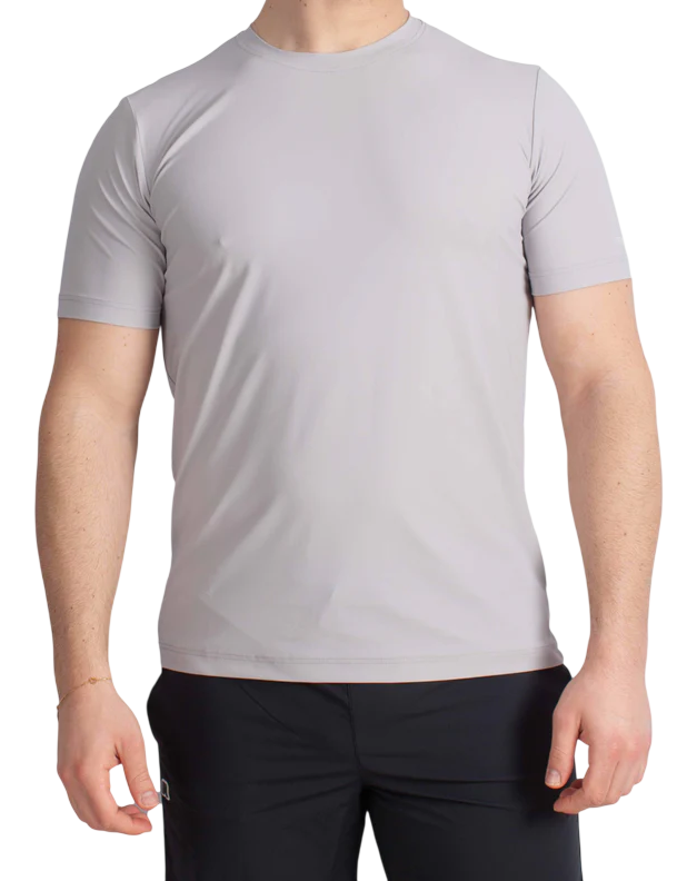 PEOPLE OF SHIBUYA T-SHIRT NANZOI IN TESSUTO TECNICO GREY