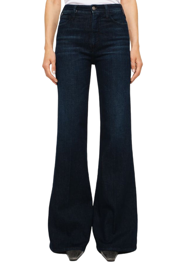 CYCLE JEANS DONNA FLAIRE HIGH RISE BLU PROFONDO