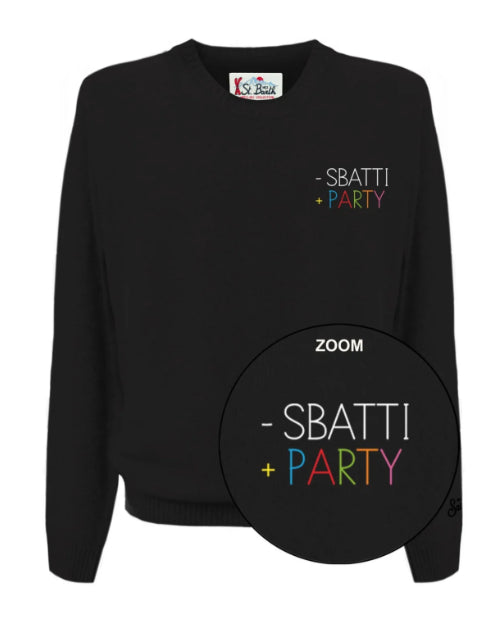 MC2 SAINT BARTH MAGLIONE HERON LIGHT EMBRY -SBATTI + PARTY NERO