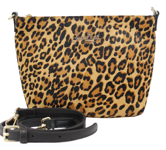 MC2 SAINT BARTH BORSA ALINE BAG STAMPA ANIMALIER