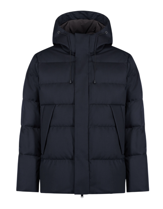 PEOPLE OF SHIBUYA GIACCA UOMO DAISEN PM947 BLU SCURO