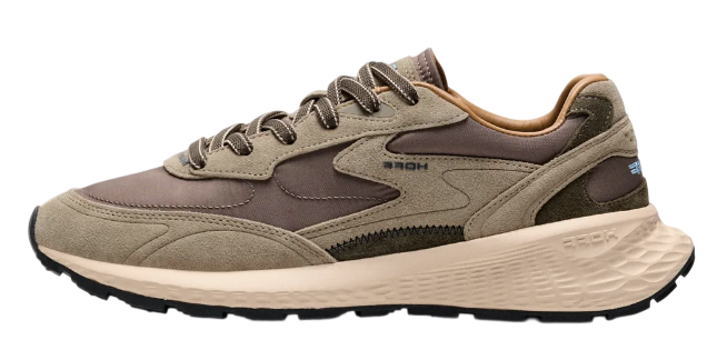 HOFF SNEAKERS UOMO CITY MKII KHAKI