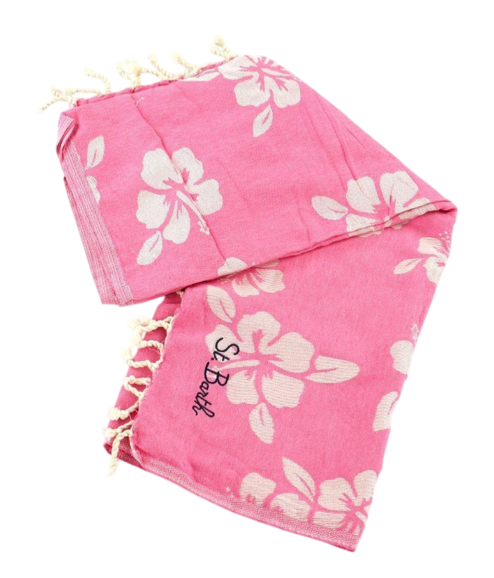 MC2 SAINT BARTH TELO MARE FOUTAS SIMPLE HIBISCUS ROSA