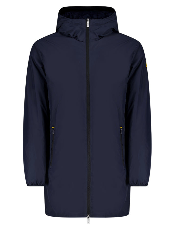 CIESSE PIUMINI GIUBBINO LUNGO GUNBU COLOROE BLU ECLIPSE