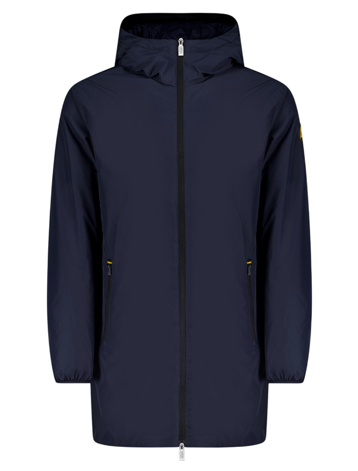 CIESSE PIUMINI GIUBBINO LUNGO GUNBU COLOROE BLU ECLIPSE