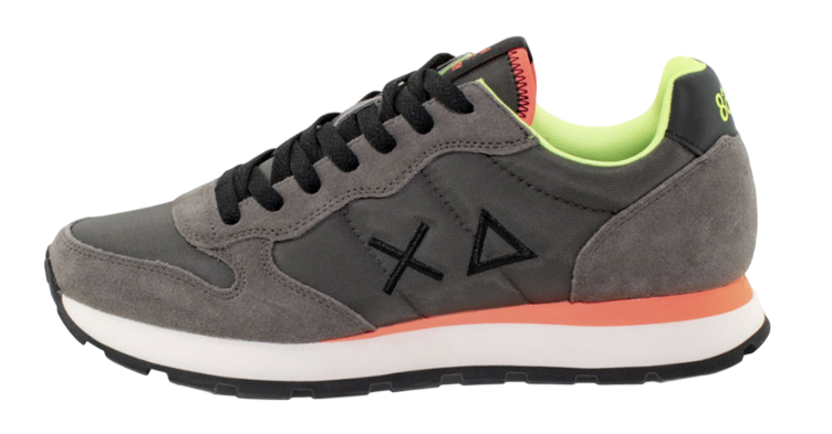 SUN68 SNEAKERS UOMO TOM FLUO INCHIOSTRO