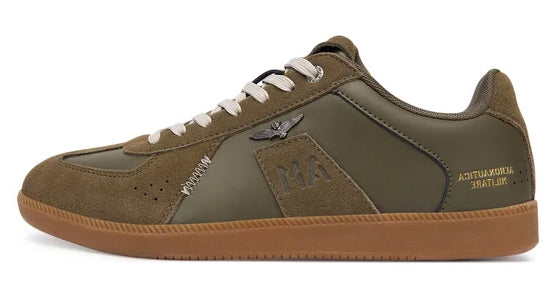 AERONAUTICA MILITARE SNEAKERS SC0315UPL00244 VERDE MILITARE
