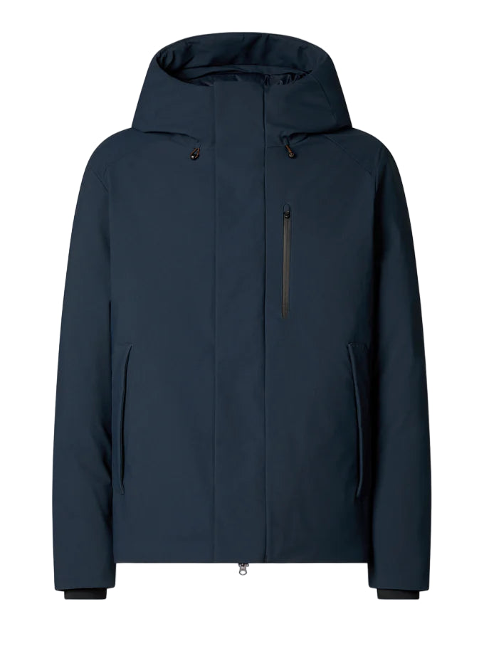 SAVE THE DUCK PARKA ULMUS BLUE BLACK