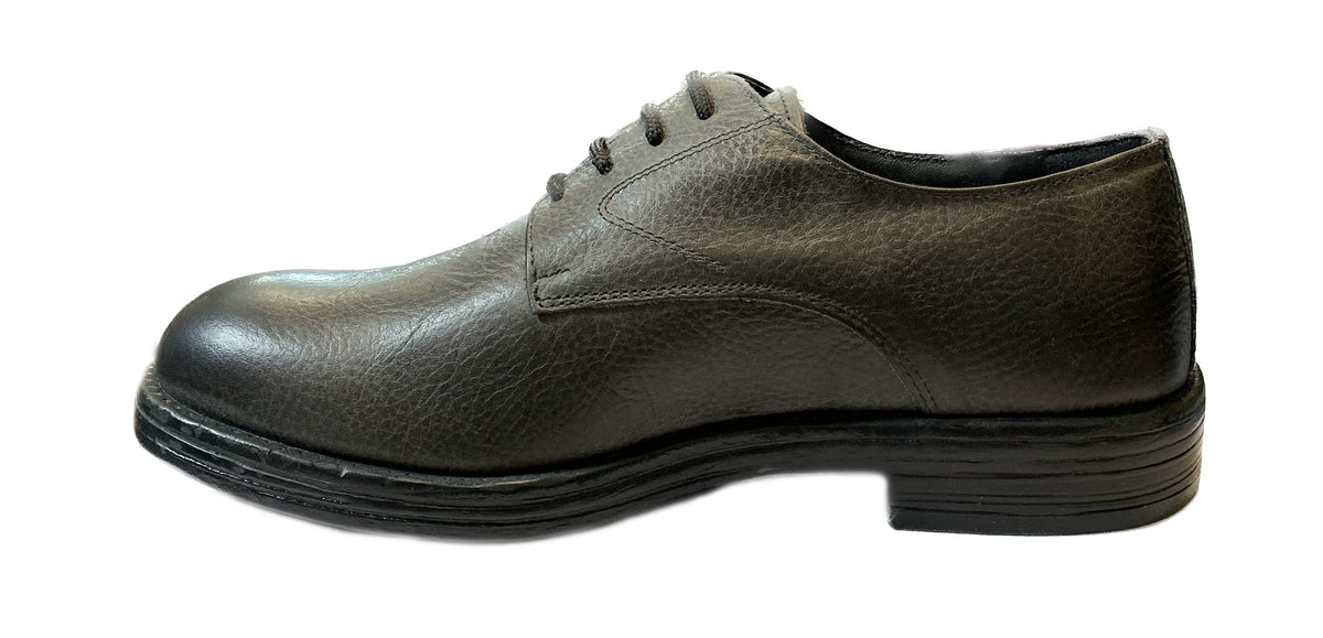 MARK MIDOR SCARPA STRINGATA VITELLO GRIGIO