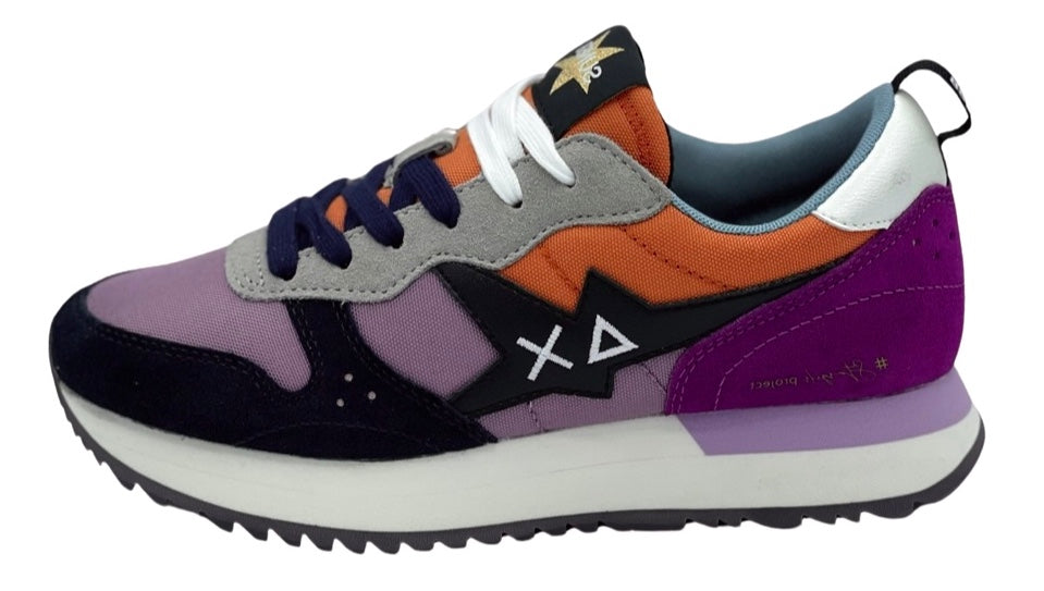 SUN68 SNEAKERS DONNA STARGIRL MALVA CAROTA
