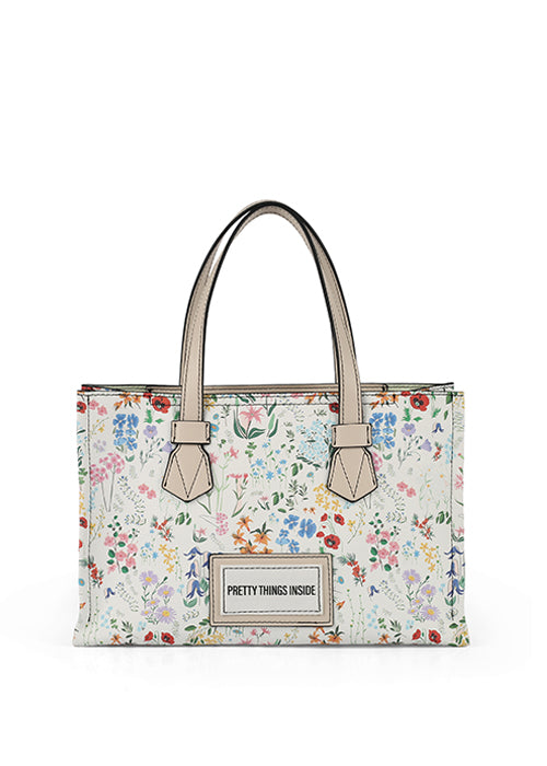 MINI SHOPPER ALICE BEIGE