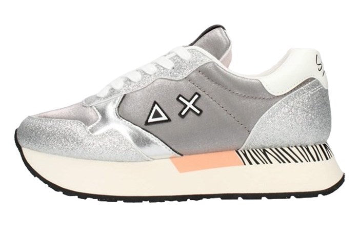 Sneakers da donna kelly argento