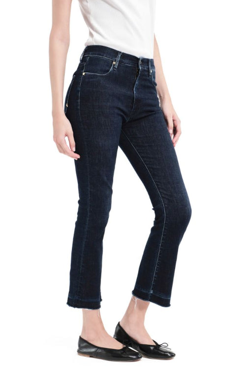 CYCLE DONNA JEANS KATE CROP BOOTCUT DEEP BLUE