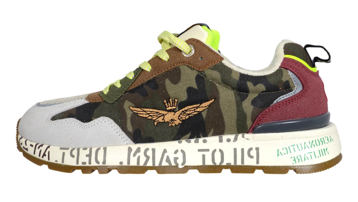 SNEAKERS CAMOUFLAGE