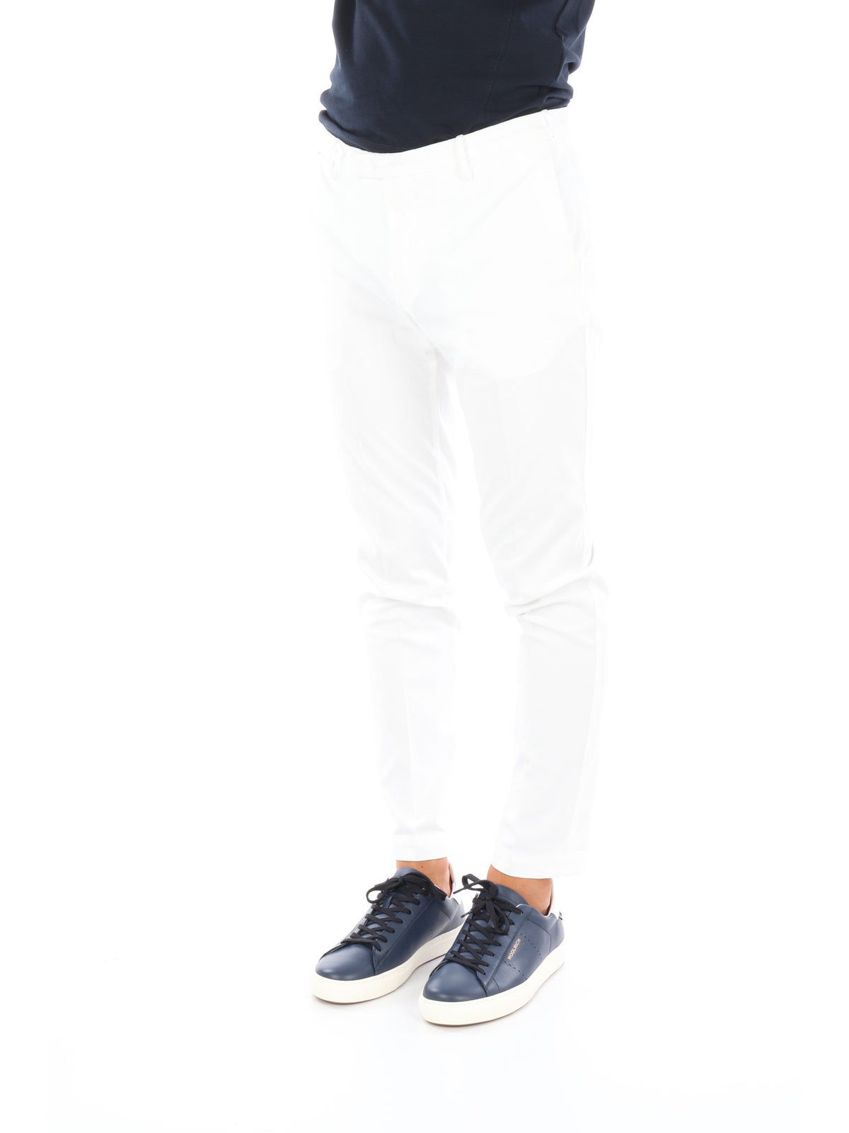 PT01 pantalone bianco da uomo